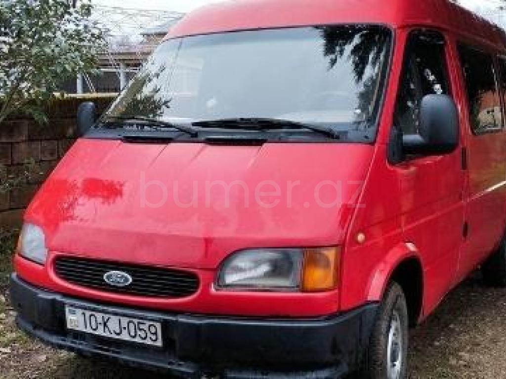 Ford Transit 1993 Dizel 76 250000 km Mikroavtobuslar Mexanika