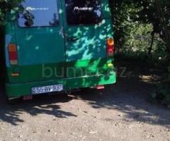 Mercedes 208 D 1995 Dizel 90 400828 km Mikroavtobuslar Mexanika