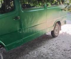 Mercedes 208 D 1995 Dizel 90 400828 km Mikroavtobuslar Mexanika