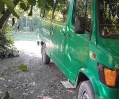 Mercedes 208 D 1995 Dizel 90 400828 km Mikroavtobuslar Mexanika