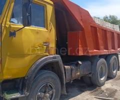 MARKALAR Kamaz 55111 1986 Dizel 191 966636 km Mexanika