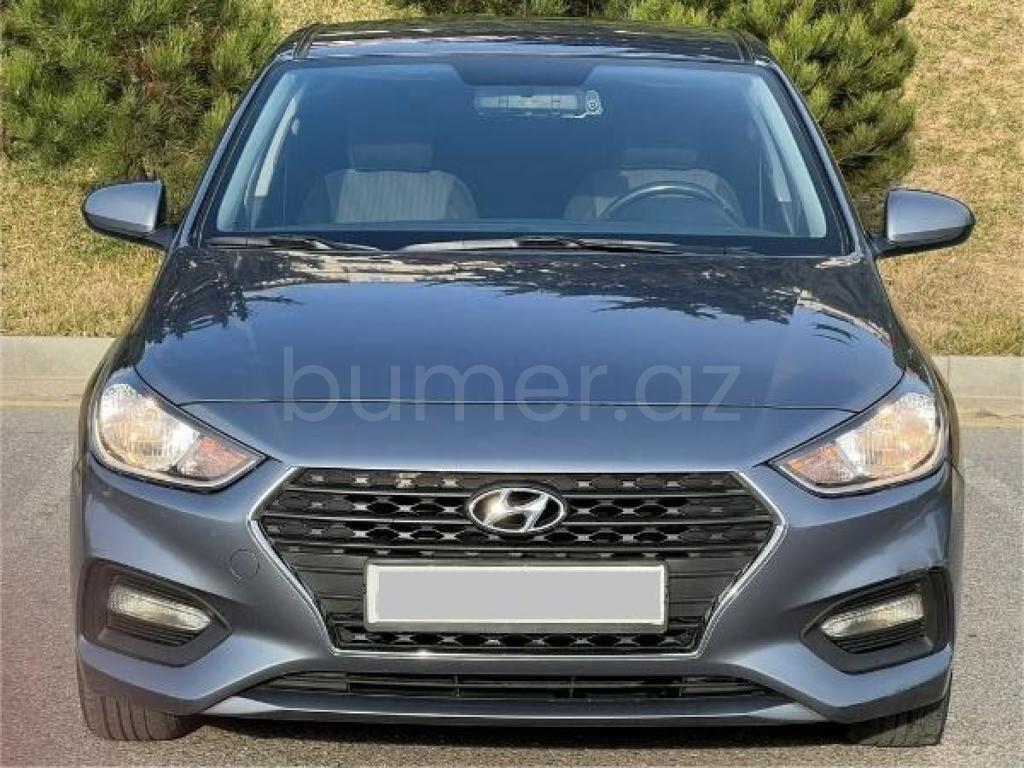 Hyundai Accent 2019 Benzin 130 Sedan 159000 km Avtomat