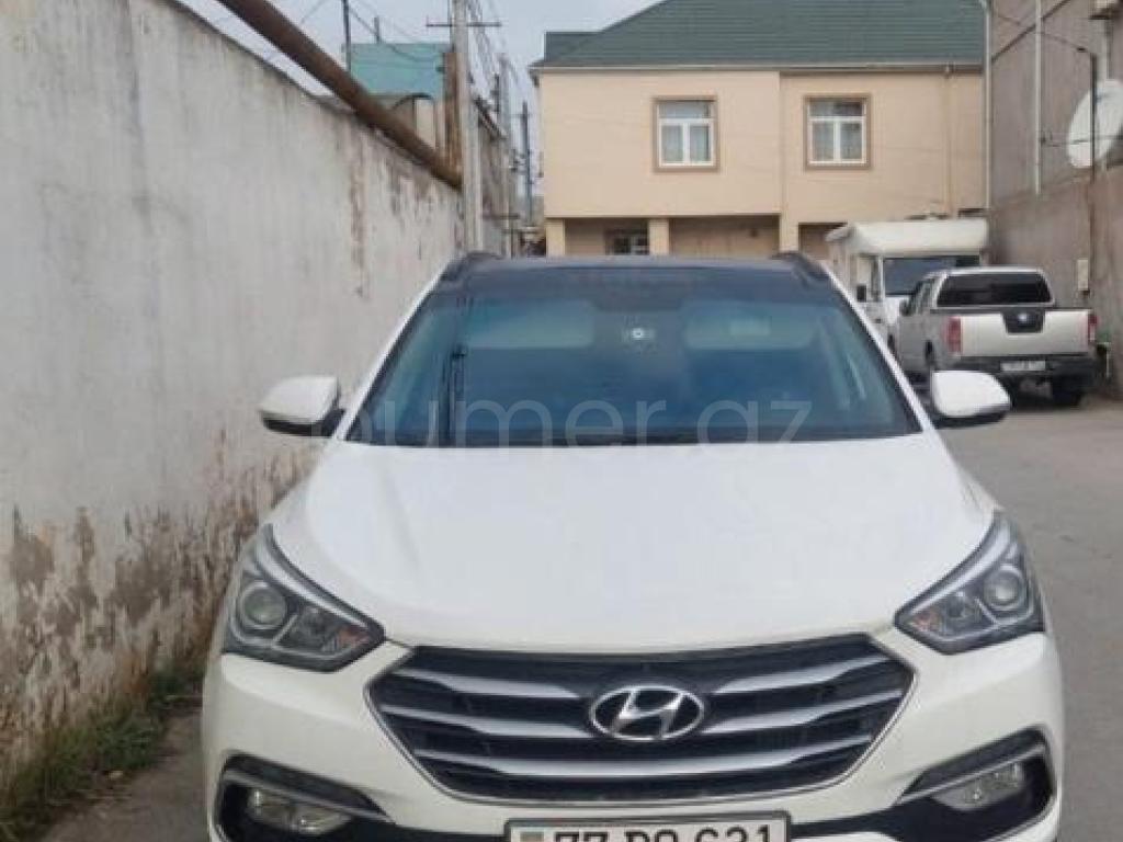Hyundai Santa Fe 2016 Dizel 186 Offoard / SUV 180000 km Avtomat