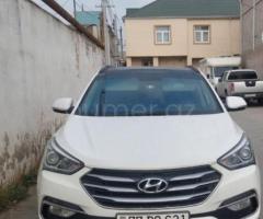 Hyundai Santa Fe 2016 Dizel 186 Offoard / SUV 180000 km Avtomat