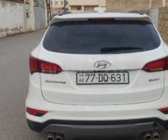 Hyundai Santa Fe 2016 Dizel 186 Offoard / SUV 180000 km Avtomat