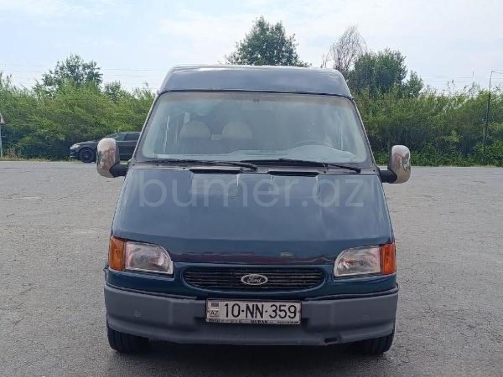 Ford Transit 1996 Dizel 76 499969 km Mikroavtobuslar Mexanika