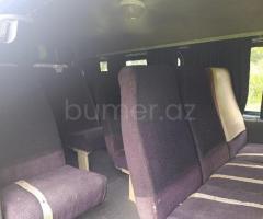 Ford Transit 1996 Dizel 76 499969 km Mikroavtobuslar Mexanika