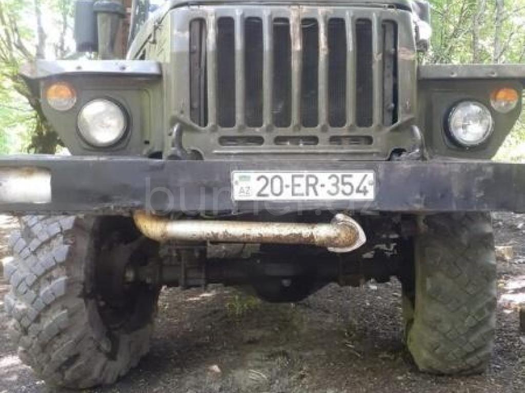 MARKALAR Ural 4320 1989 Dizel 191 300000 km Mexanika