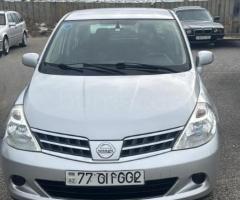 Nissan Tiida 2011 Benzin 109 Sedan 147800 km Avtomat