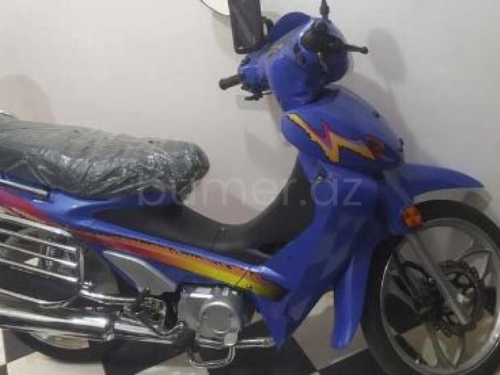 Tufan City 50 2025 Benzin 8 7000 km Moped Avtomat