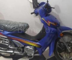 Tufan City 50 2025 Benzin 8 7000 km Moped Avtomat