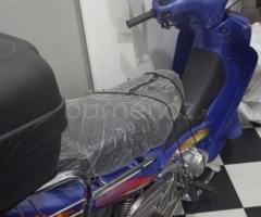 Tufan City 50 2025 Benzin 8 7000 km Moped Avtomat
