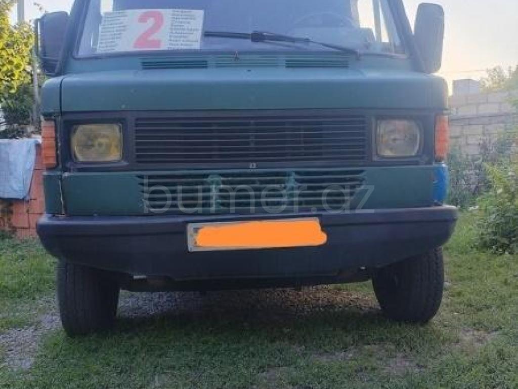 Mercedes 208 D 1994 Dizel 79 177777 km Mikroavtobuslar Mexanika