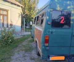 Mercedes 208 D 1994 Dizel 79 177777 km Mikroavtobuslar Mexanika
