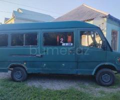 Mercedes 208 D 1994 Dizel 79 177777 km Mikroavtobuslar Mexanika