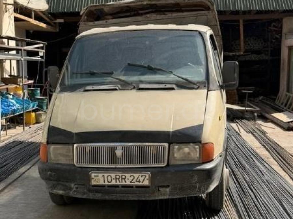 MARKALAR GAZ 33021 1996 Benzin 131 570045 km Mexanika