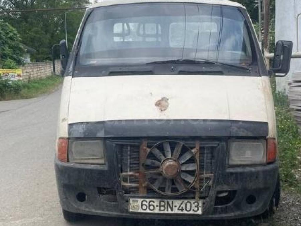 MARKALAR GAZ 3302-744 1997 Benzin 90 196000 km Mexanika