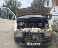 MARKALAR GAZ 3302-744 1997 Benzin 90 196000 km Mexanika