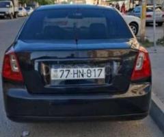 Daewo Gentra 2013 Benzin 107 Sedan 349353 km Mexanika
