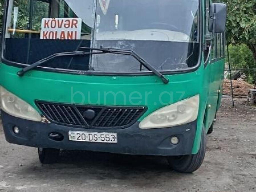 Shaolin SLG 6602 2009 Dizel 116 500000 km Avtobuslar Mexanika