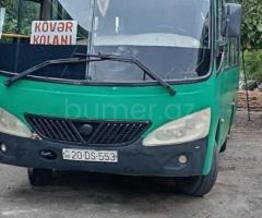 Shaolin SLG 6602 2009 Dizel 116 500000 km Avtobuslar Mexanika