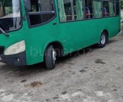 Shaolin SLG 6602 2009 Dizel 116 500000 km Avtobuslar Mexanika