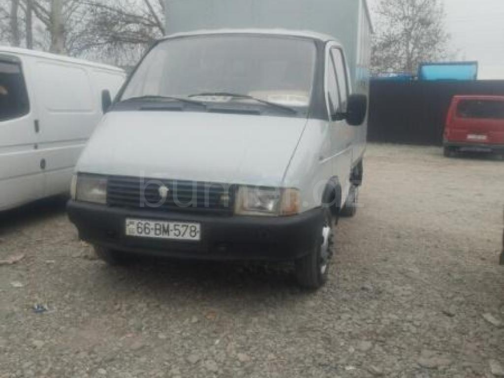 MARKALAR GAZ 3302-288 1998 Benzin 240 400000 km Mexanika