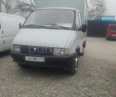 MARKALAR GAZ 3302-288 1998 Benzin 240 400000 km Mexanika