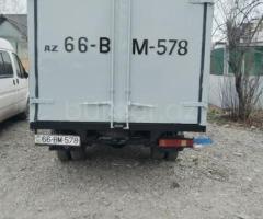 MARKALAR GAZ 3302-288 1998 Benzin 240 400000 km Mexanika