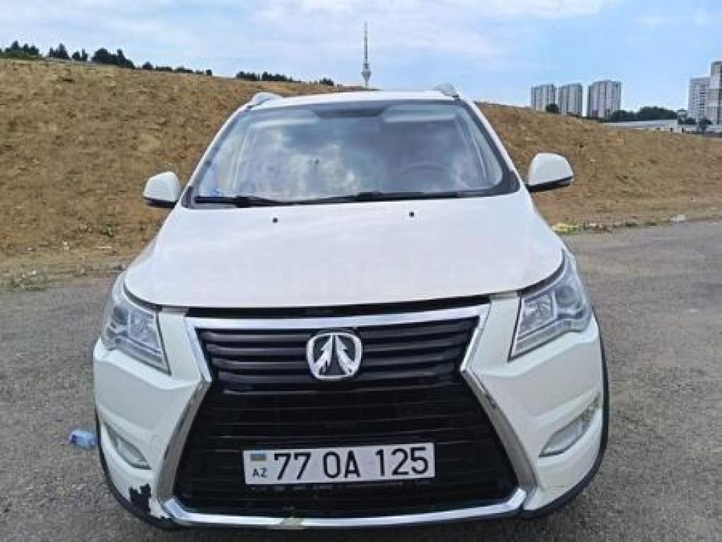 Baic M60 2021 Benzin 150 Van 120000 km Avtomat