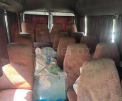 Mercedes 208 D 1988 Dizel 230 300000 km Mikroavtobuslar Mexanika