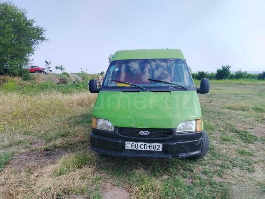 Ford Transit 1992 Dizel 76 101000 km Mikroavtobuslar Mexanika