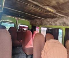 Ford Transit 1992 Dizel 76 101000 km Mikroavtobuslar Mexanika
