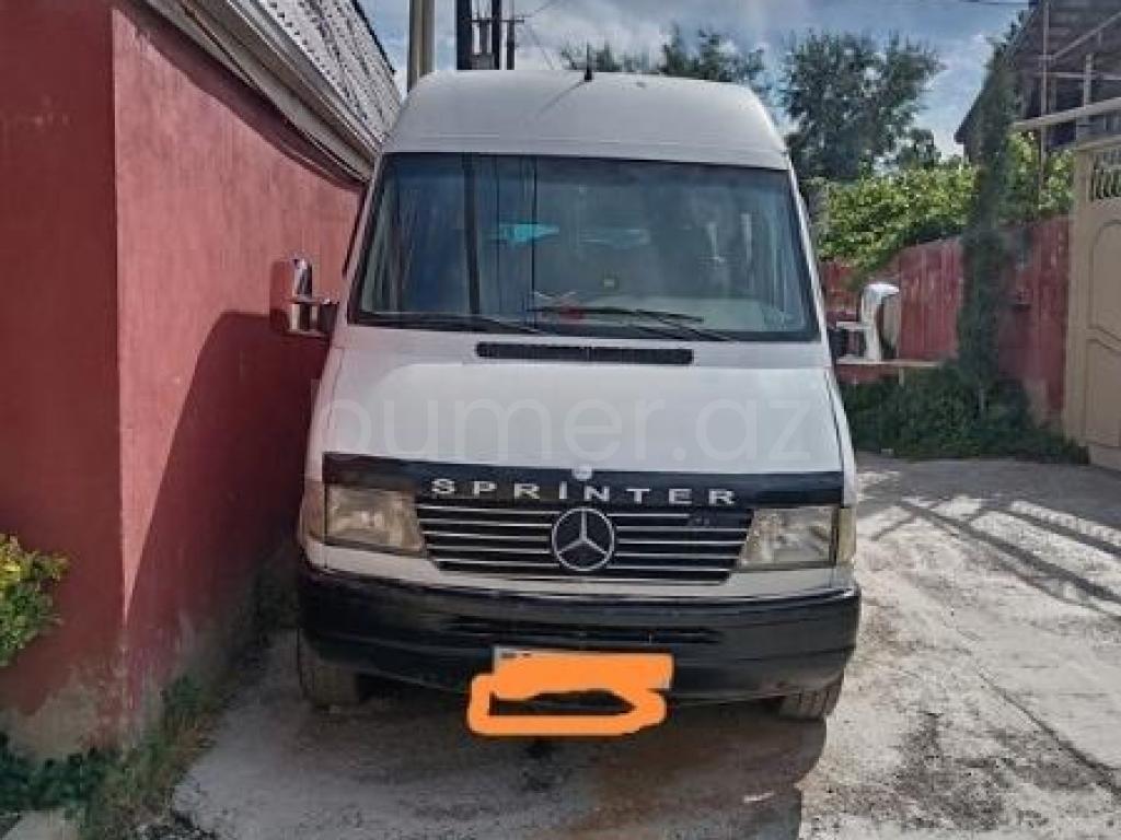 Mercedes Sprinter Sprinter 208 1997 Dizel 102 440000 km Mikroavtobuslar Mexanika