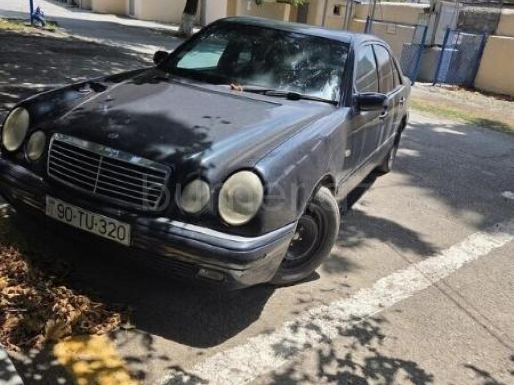 Mercedes E Class E 320 1998 Benzin 227 Sedan 480000 km Avtomat