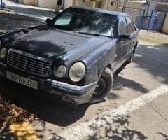 Mercedes E Class E 320 1998 Benzin 227 Sedan 480000 km Avtomat