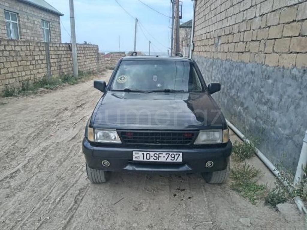 Opel Frontera 1996 Benzin 136 Offoard / SUV 220000 km Mexanika