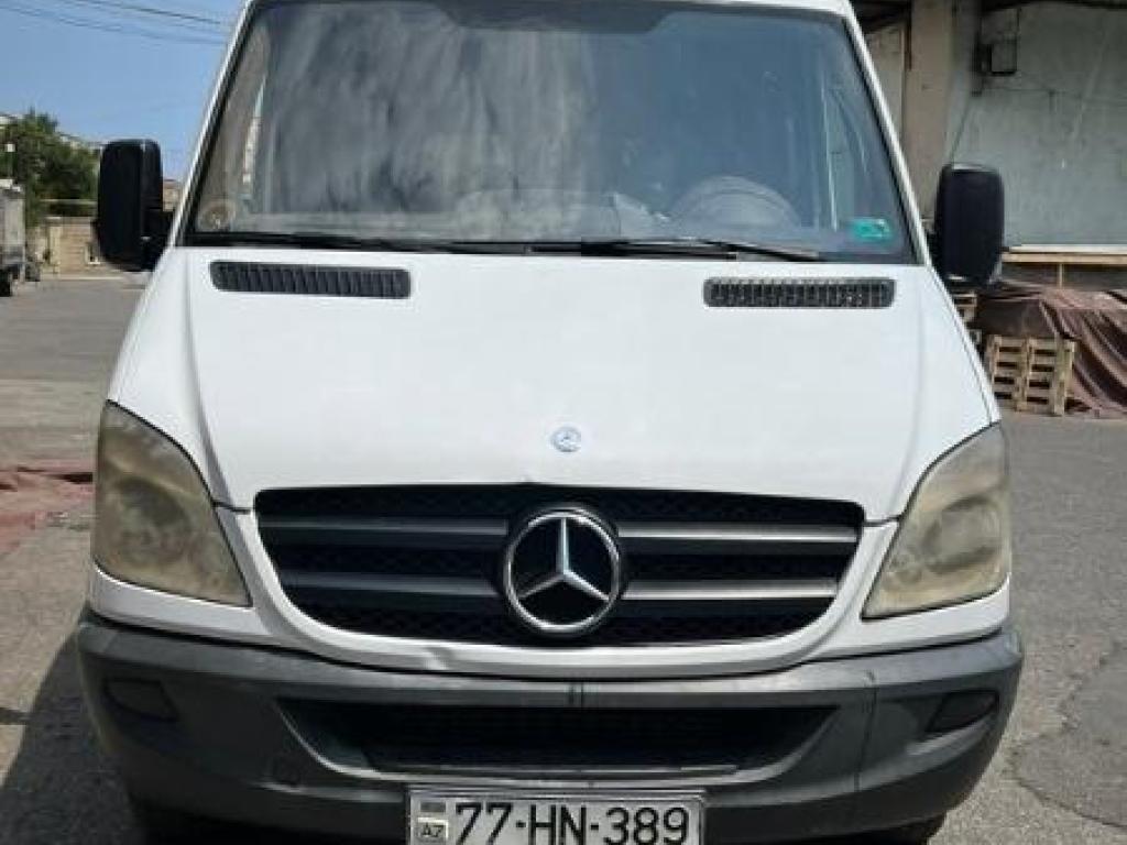 Mercedes Sprinter Sprinter 515 2008 Dizel 150 598000 km Mikroavtobuslar Avtomat