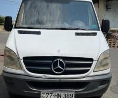 Mercedes Sprinter Sprinter 515 2008 Dizel 150 598000 km Mikroavtobuslar Avtomat