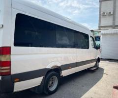 Mercedes Sprinter Sprinter 515 2008 Dizel 150 598000 km Mikroavtobuslar Avtomat