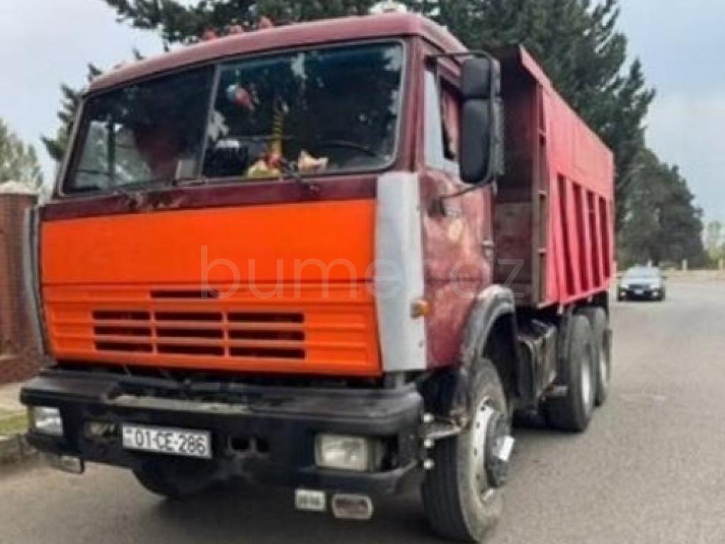 MARKALAR Kamaz 65115 2001 Dizel 360 180000 km Mexanika