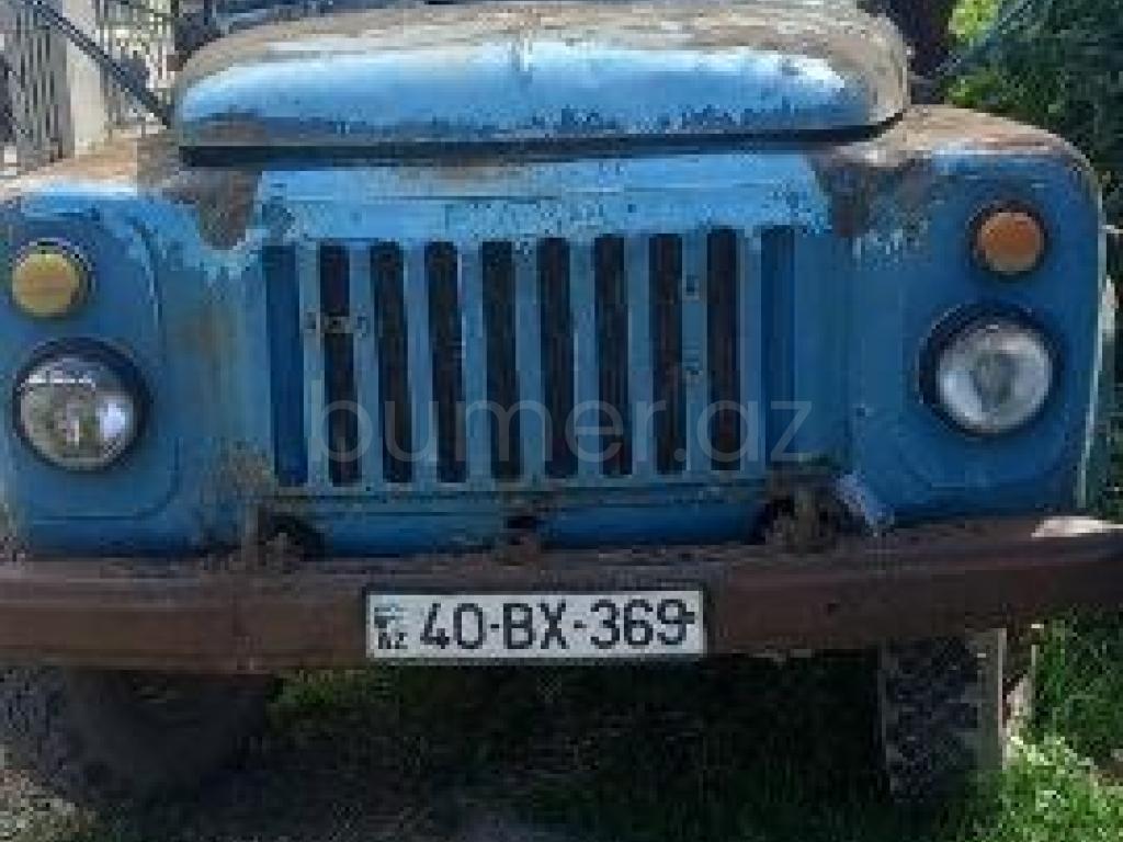 MARKALAR GAZ 53 1989 Benzin 150 155000 km Mexanika