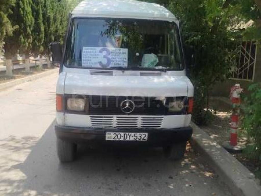 Mercedes 208 D 1995 Dizel 131 570000 km Avtobuslar Mexanika