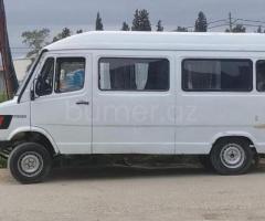 Mercedes 208 D 1995 Dizel 131 570000 km Avtobuslar Mexanika