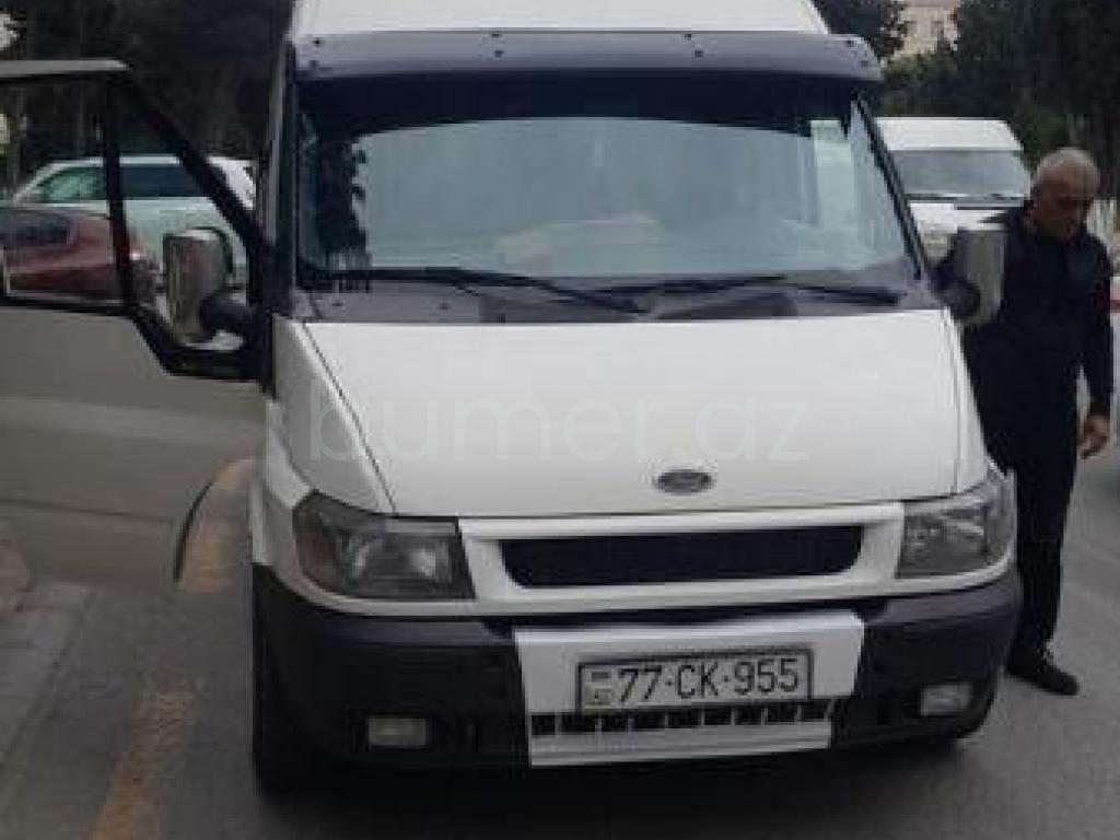 Ford Transit 2003 Dizel 150 278000 km Mikroavtobuslar Mexanika