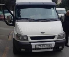 Ford Transit 2003 Dizel 150 278000 km Mikroavtobuslar Mexanika