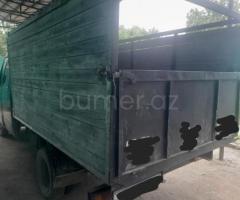 MARKALAR GAZ 2705 1998 Benzin 76 260000 km Mexanika