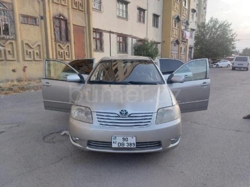 Toyota Corolla 2005 Benzin 132 Sedan 423050 km Mexanika