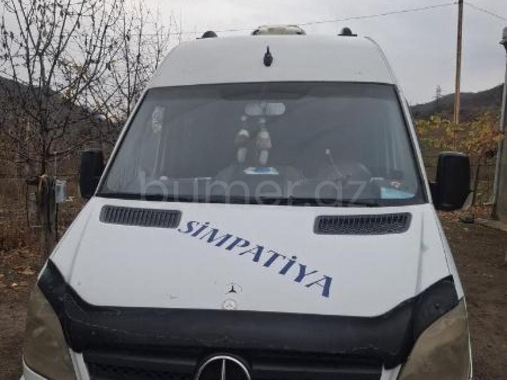 Mercedes Sprinter Sprinter 315 2009 Dizel 136 300000 km Mikroavtobuslar Mexanika