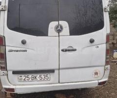 Mercedes Sprinter Sprinter 315 2009 Dizel 136 300000 km Mikroavtobuslar Mexanika